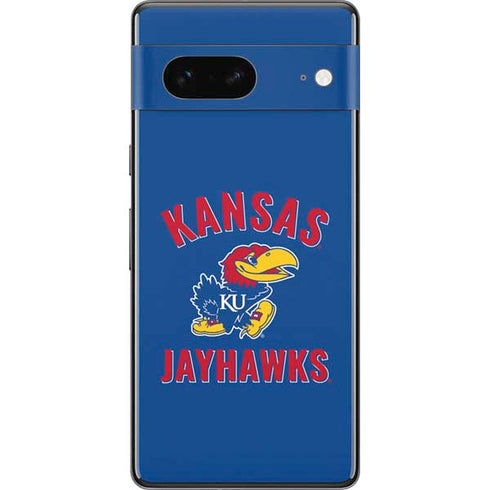 University of Kansas Jayhawks Mascot Pixel Skins